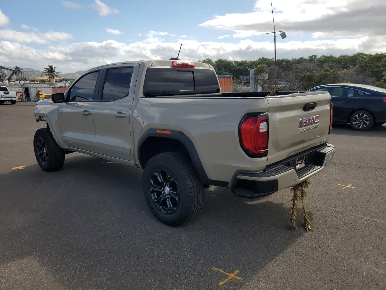 2023 GMC CANYON ELEVATION VIN:1GTP5BEK0P1123596