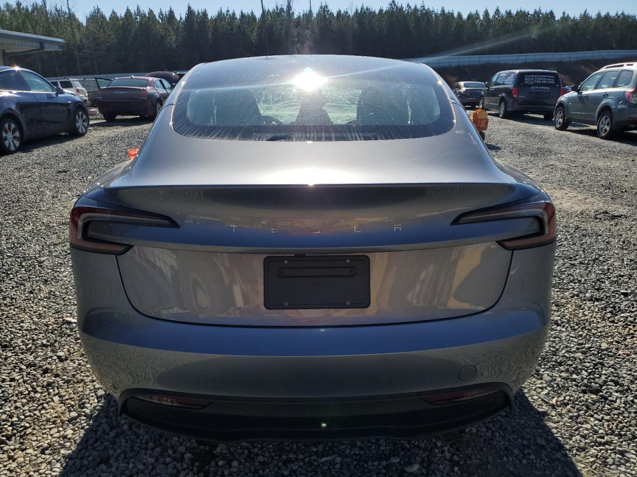 2024 TESLA MODEL 3  VIN:5YJ3E1EA5RF856396