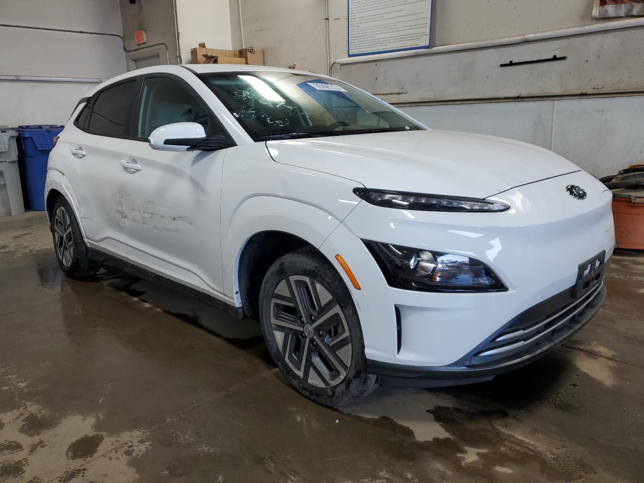 2023 HYUNDAI KONA SEL VIN:KM8K33AG8PU189363