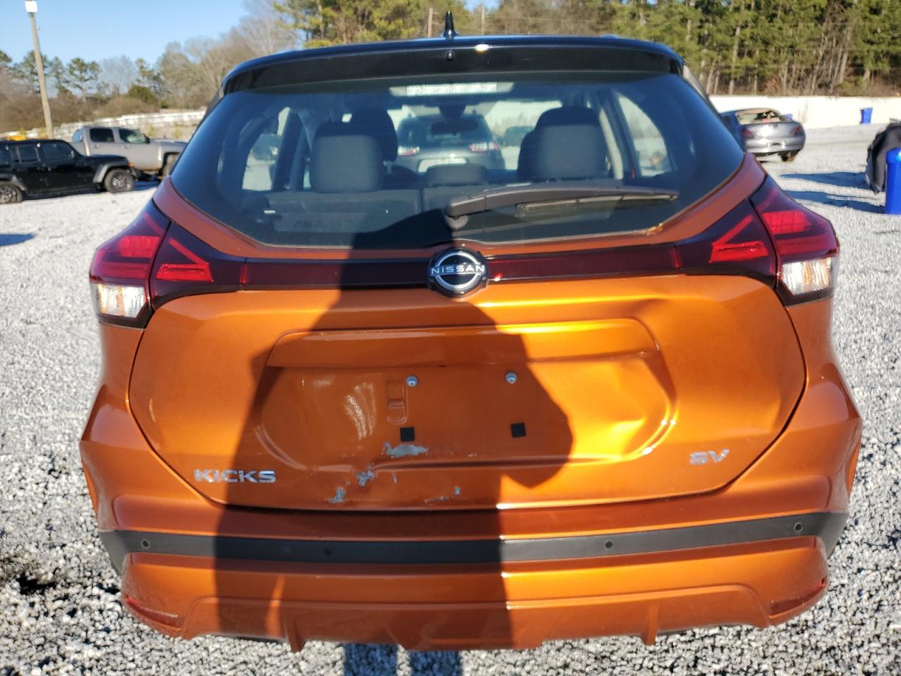 2023 NISSAN KICKS SV VIN:3N1CP5CV0PL491747