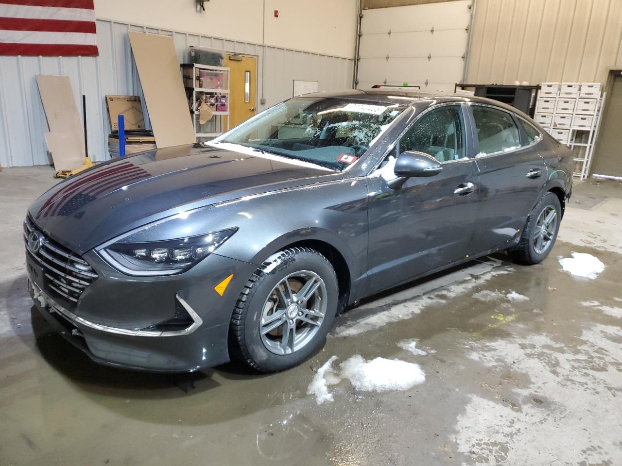 2023 HYUNDAI SONATA HYBRID VIN:KMHL34JJ9PA079543