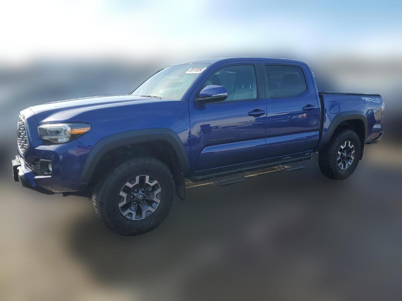 2022 TOYOTA TACOMA DOUBLE CAB VIN:WA1AAAFYXM2076611