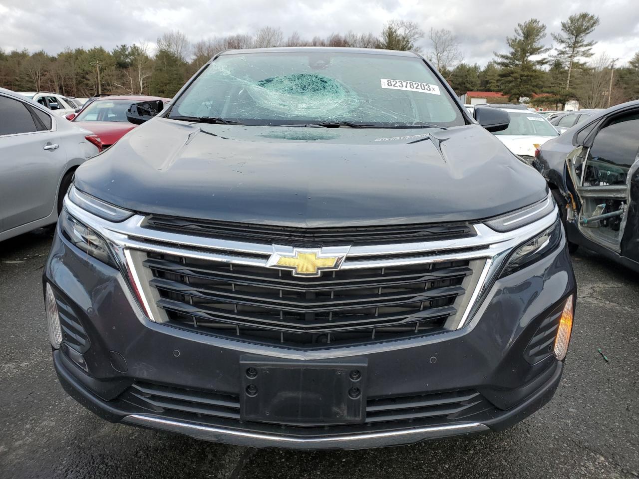 2023 CHEVROLET EQUINOX LT VIN:3GNAXUEG4PS160227