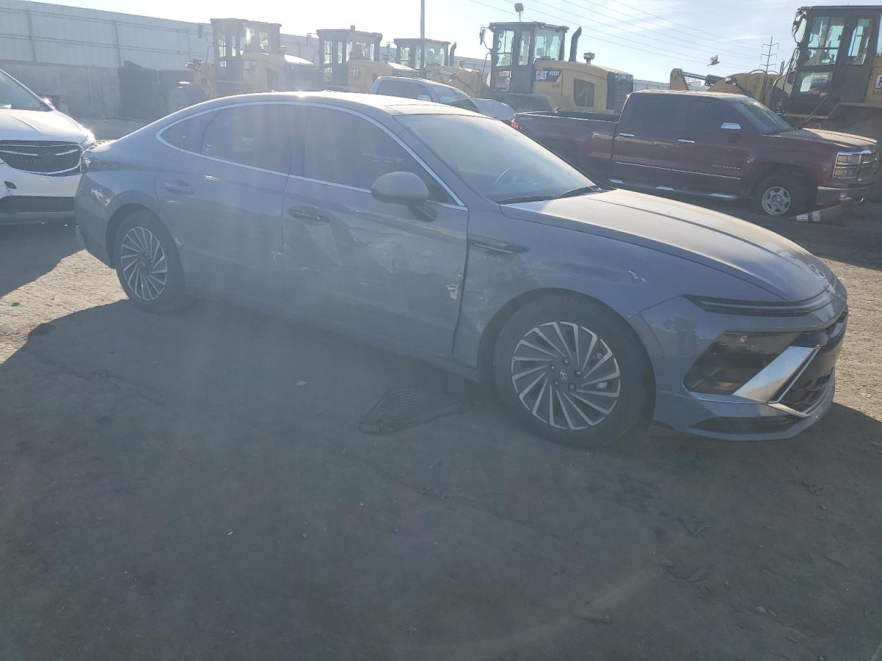 2024 HYUNDAI SONATA HYBRID VIN:KMHL54JJ9RA089583