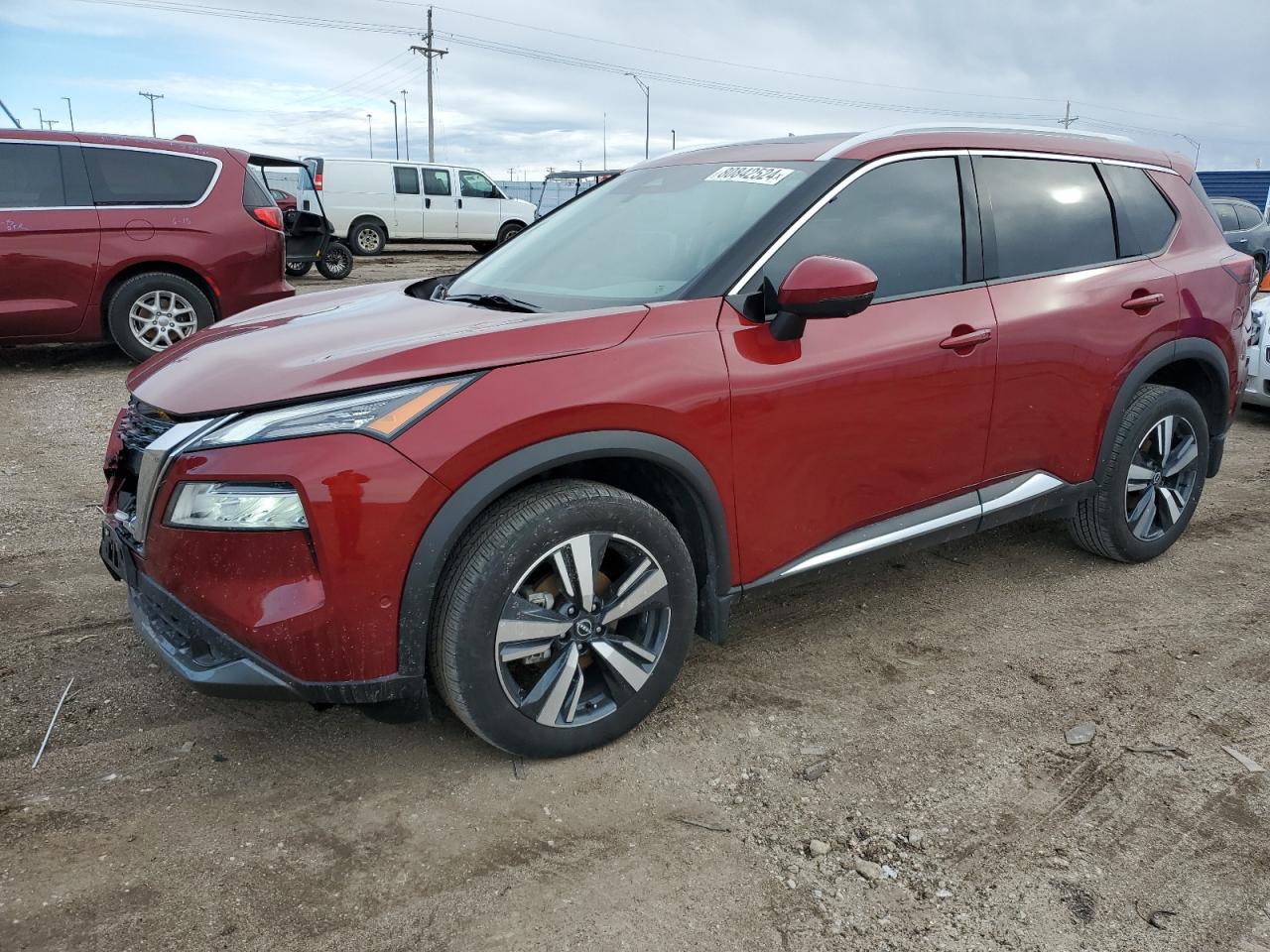 2023 NISSAN ROGUE SL VIN:5N1BT3CB9PC895961