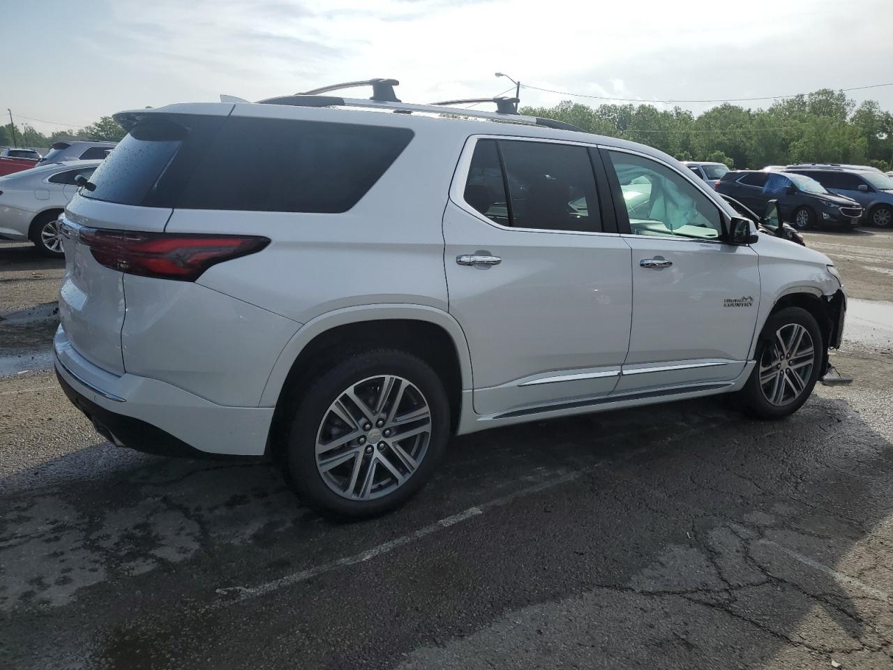 2022 CHEVROLET TRAVERSE HIGH COUNTRY VIN:1GNEVNKW2NJ173467