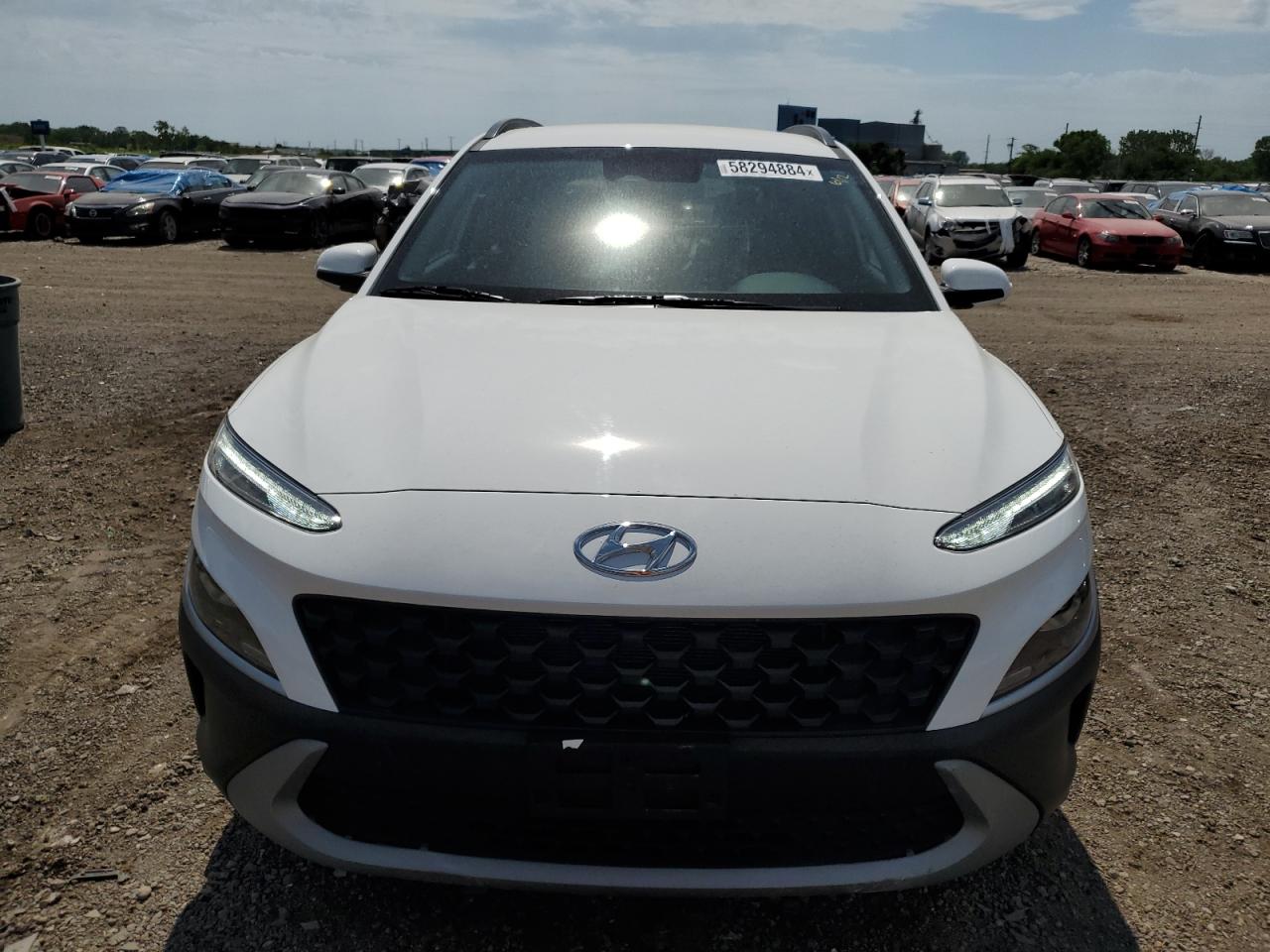 2023 HYUNDAI KONA SEL VIN:KM8K6CAB2PU965983