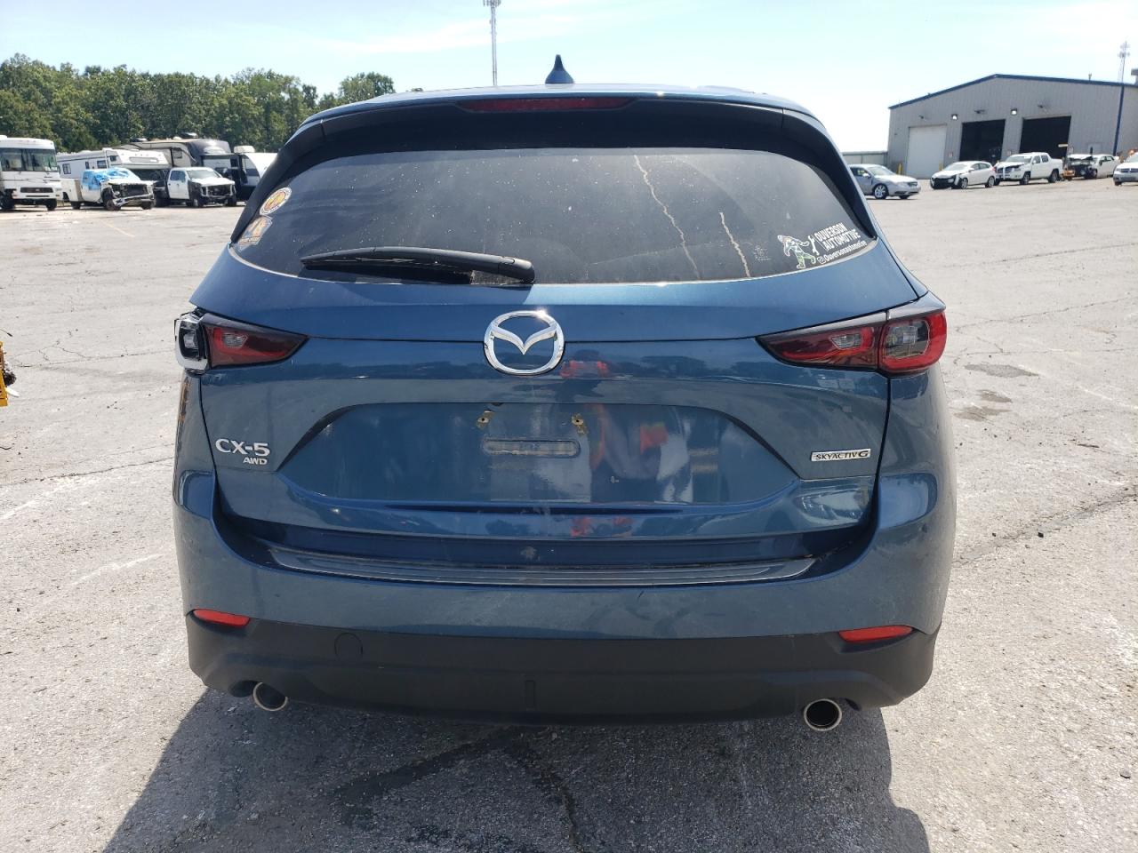 2023 MAZDA CX-5 PREMIUM VIN:JM3KFBDM3P0153599