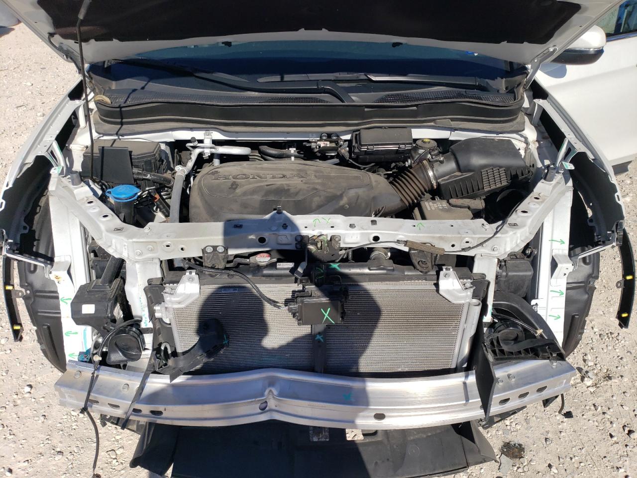 2022 HONDA PILOT EXL VIN:5FNYF5H52NB038613