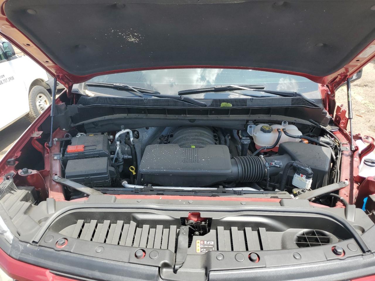 2023 CHEVROLET SILVERADO K1500 RST VIN:1GCUDEEL9PZ165492