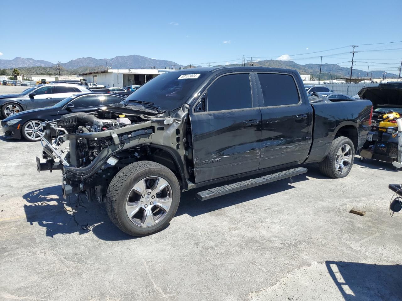 2023 RAM 1500 LARAMIE VIN:1C6SRFRT7PN662841