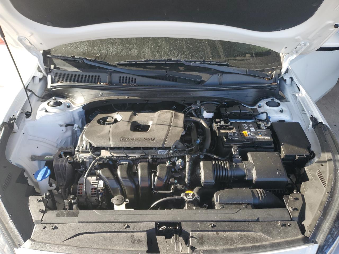 2023 KIA FORTE LX VIN:3KPF24AD1PE538236