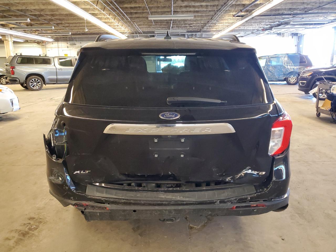 2022 FORD EXPLORER XLT VIN:1FMSK8DH0NGA73896