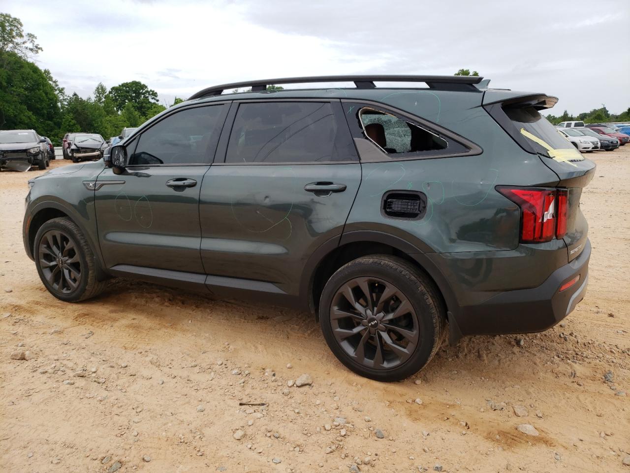 2023 KIA SORENTO SX VIN:5XYRKDLFXPG171447