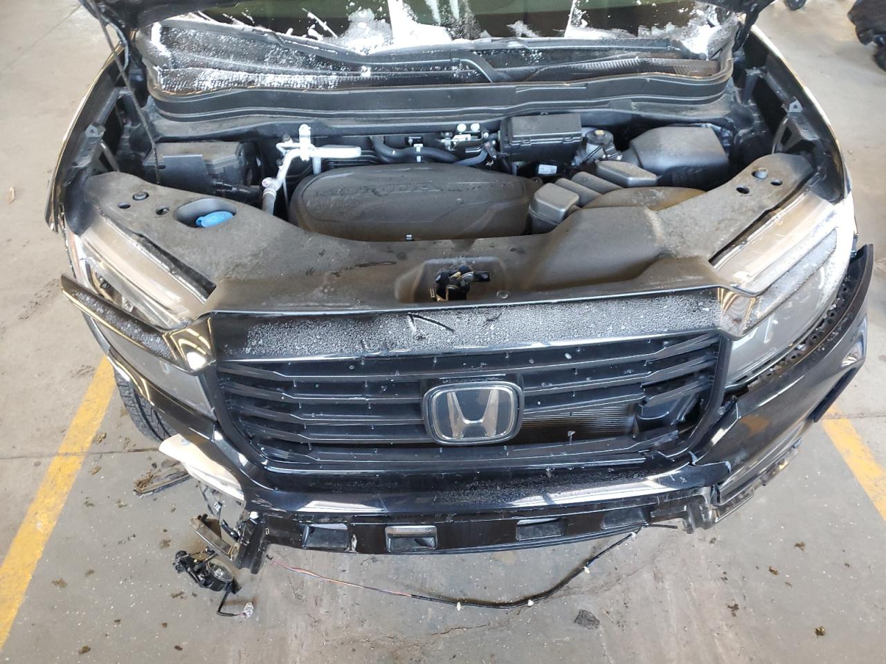 2023 HONDA RIDGELINE SPORT VIN:WD3PE8CB7C5701860