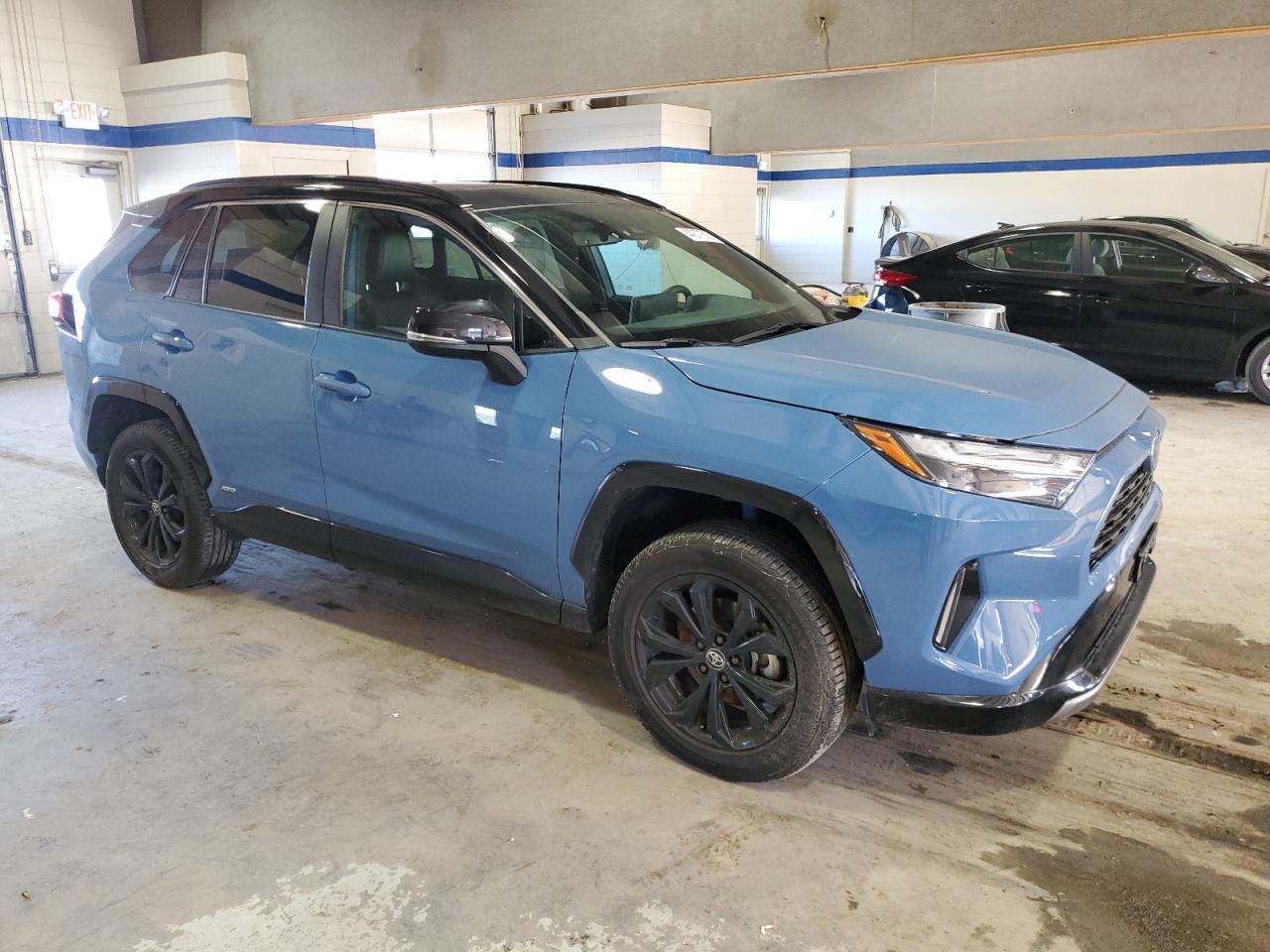 2022 TOYOTA RAV4 XSE VIN:2T3E6RFV9NW030130
