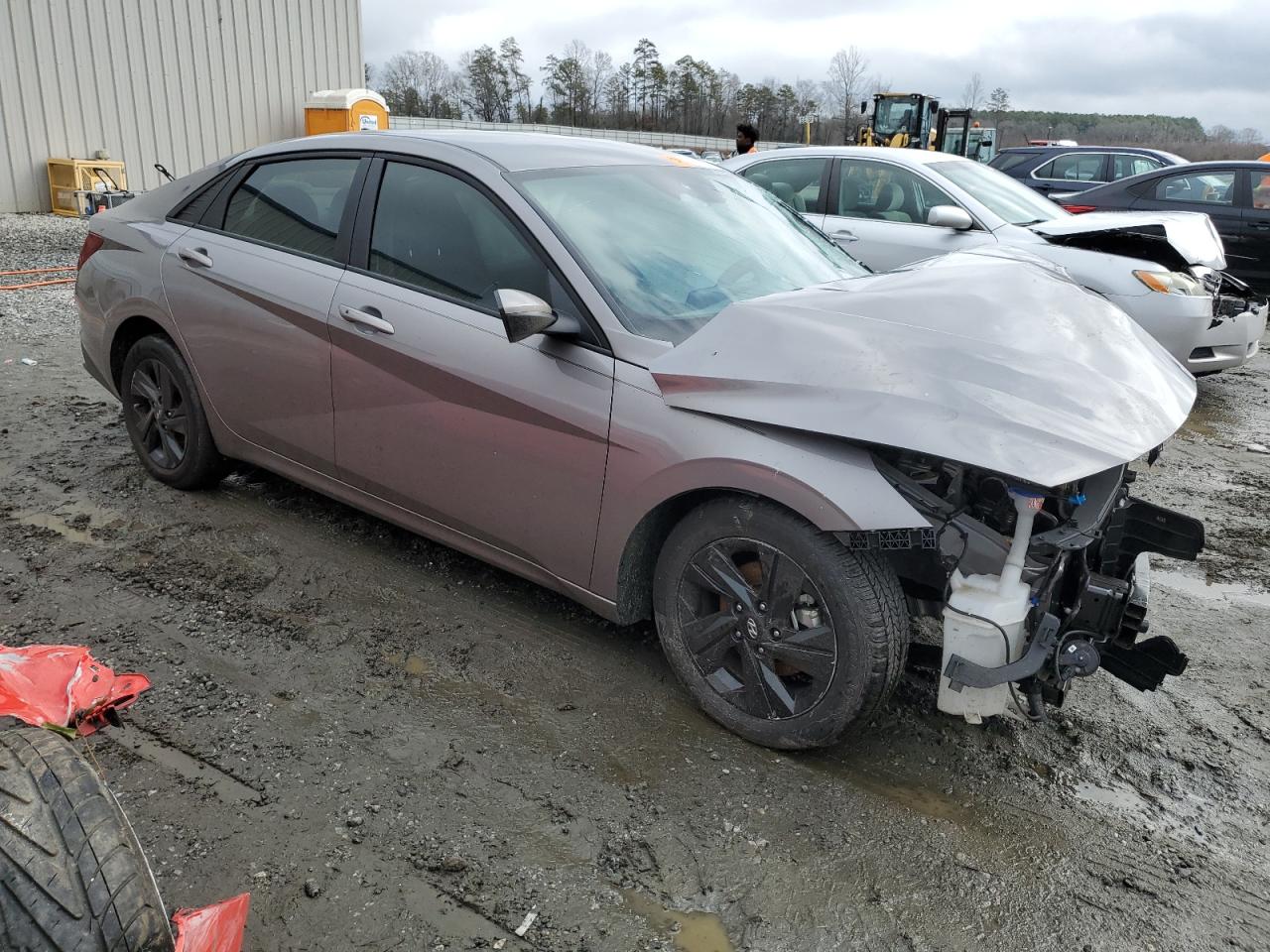 2022 HYUNDAI ELANTRA SEL VIN:KMHLM4AG1NU339933