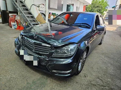 2014 Mercedes-Benz C 220 VIN: