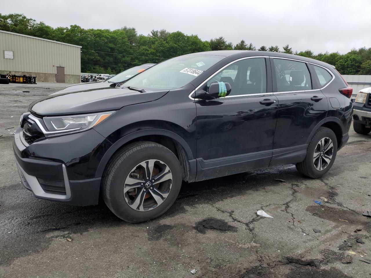 2022 HONDA CR-V SE VIN:7FARW2H7XNE015380