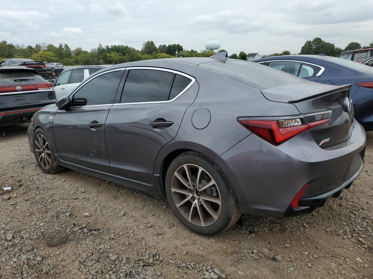 2022 ACURA ILX PREMIUM A-SPEC VIN:19UDE2F81NA008719