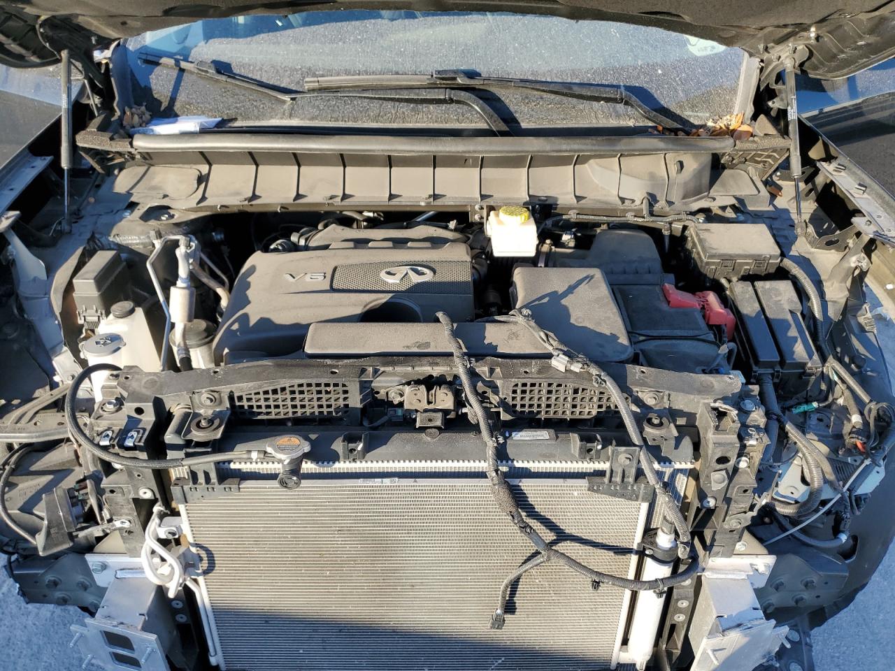 2022 INFINITI QX60 LUXE VIN:5N1DL1FR3NC334688