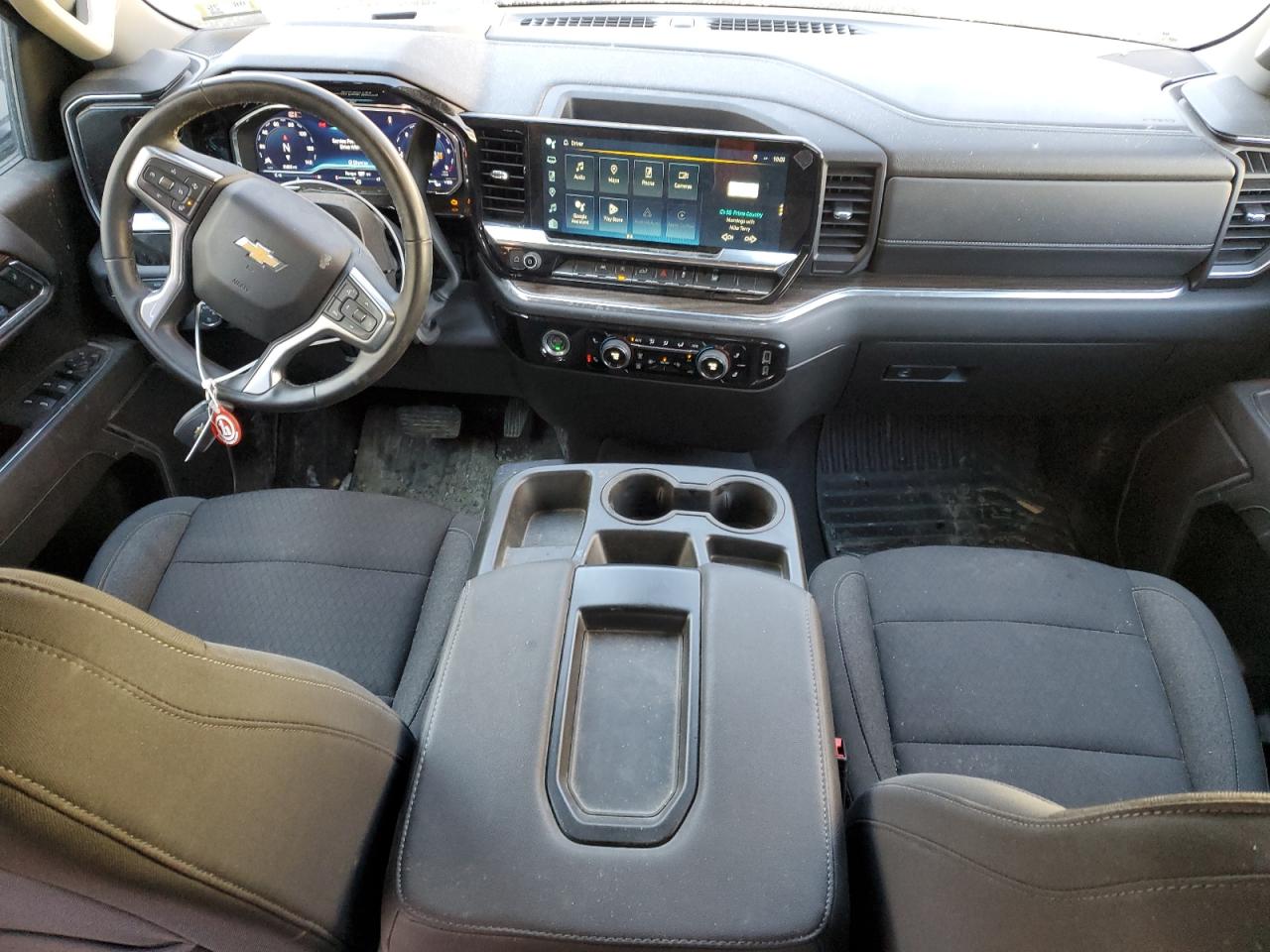 2024 CHEVROLET SILVERADO K1500 LT-L VIN:1GCPDKEK1RZ125445