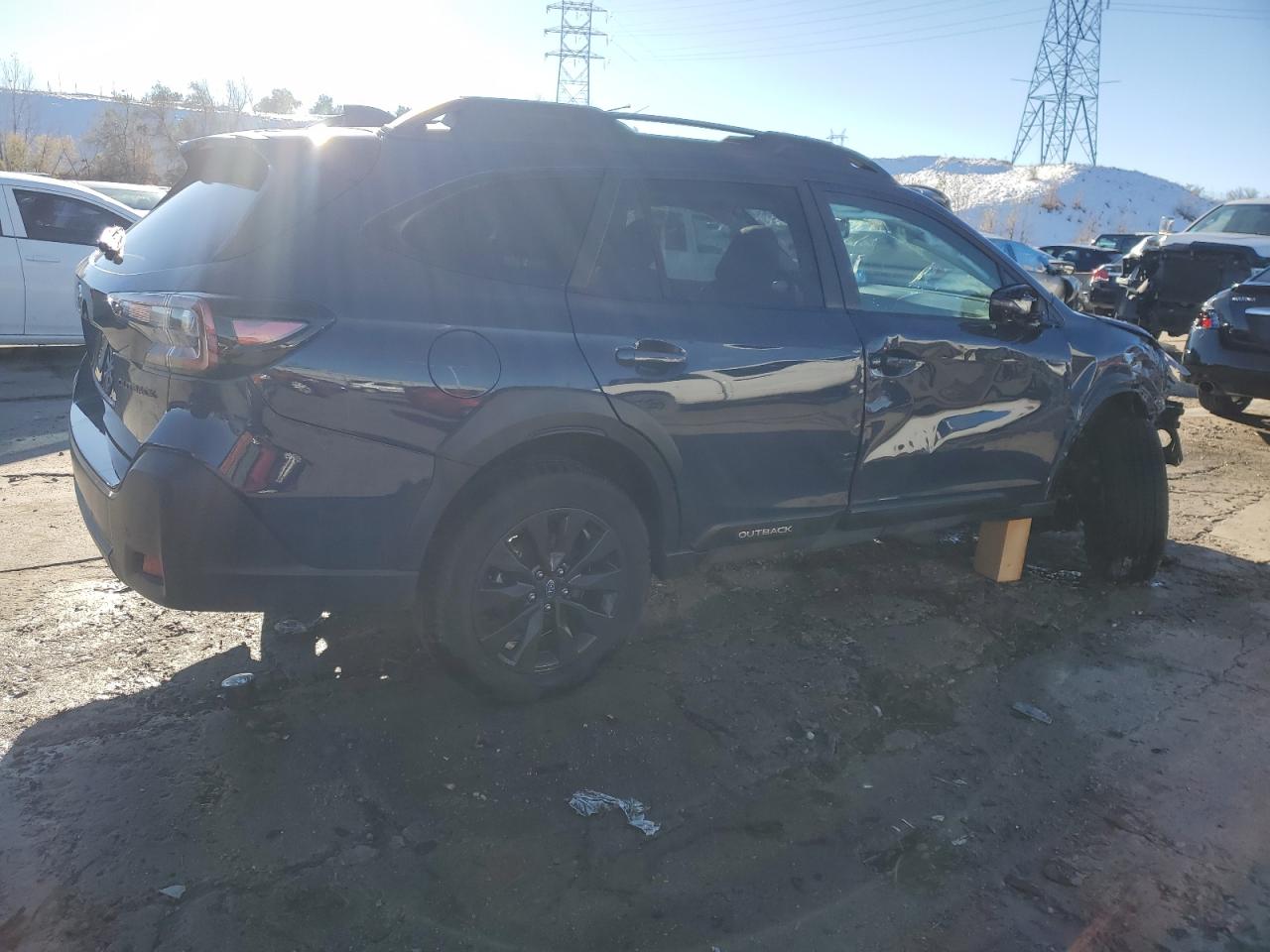 2024 SUBARU OUTBACK ONYX EDITION VIN:4S4BTALC8R3110359