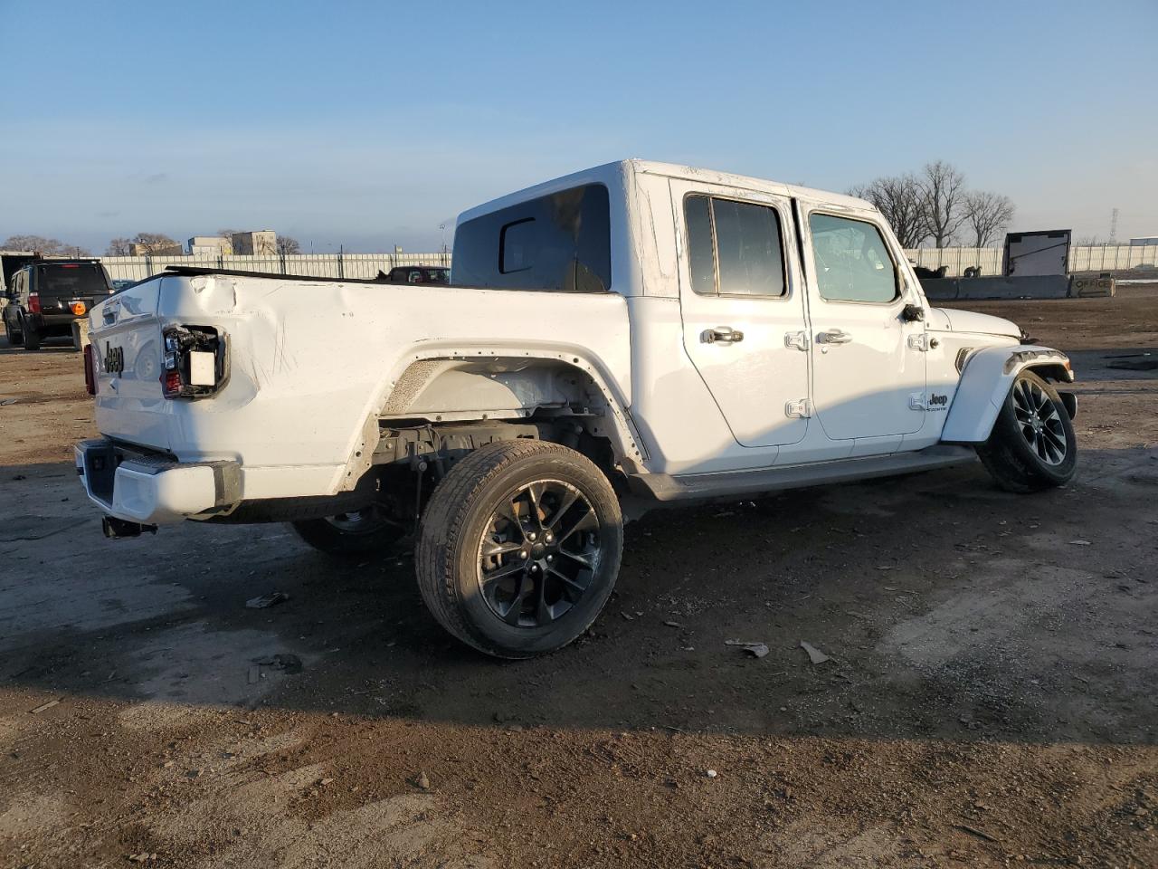 2022 JEEP GLADIATOR OVERLAND VIN:1C6HJTFG1NL122157