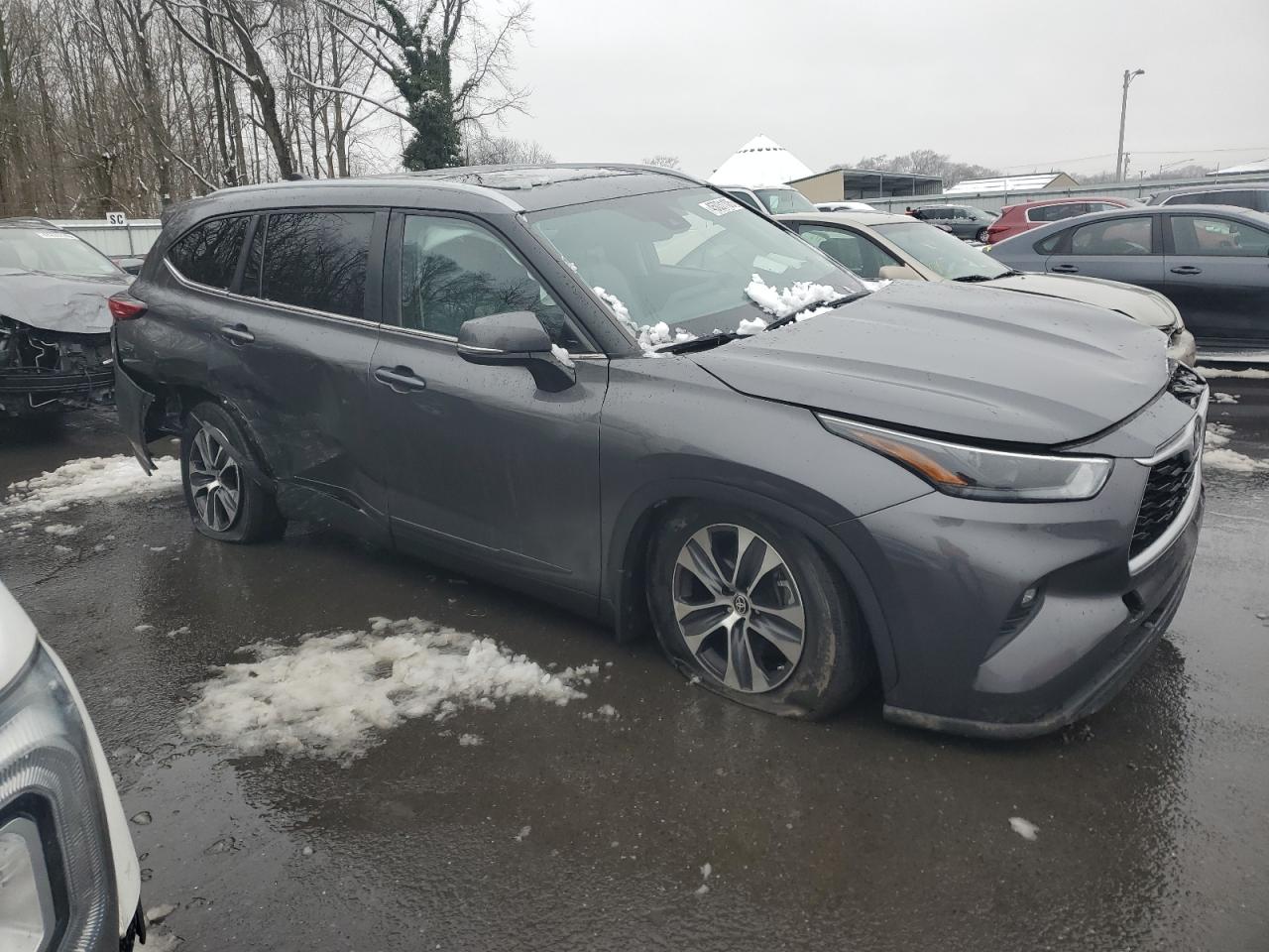 2023 TOYOTA HIGHLANDER L VIN:5TDKDRBH1PS015909
