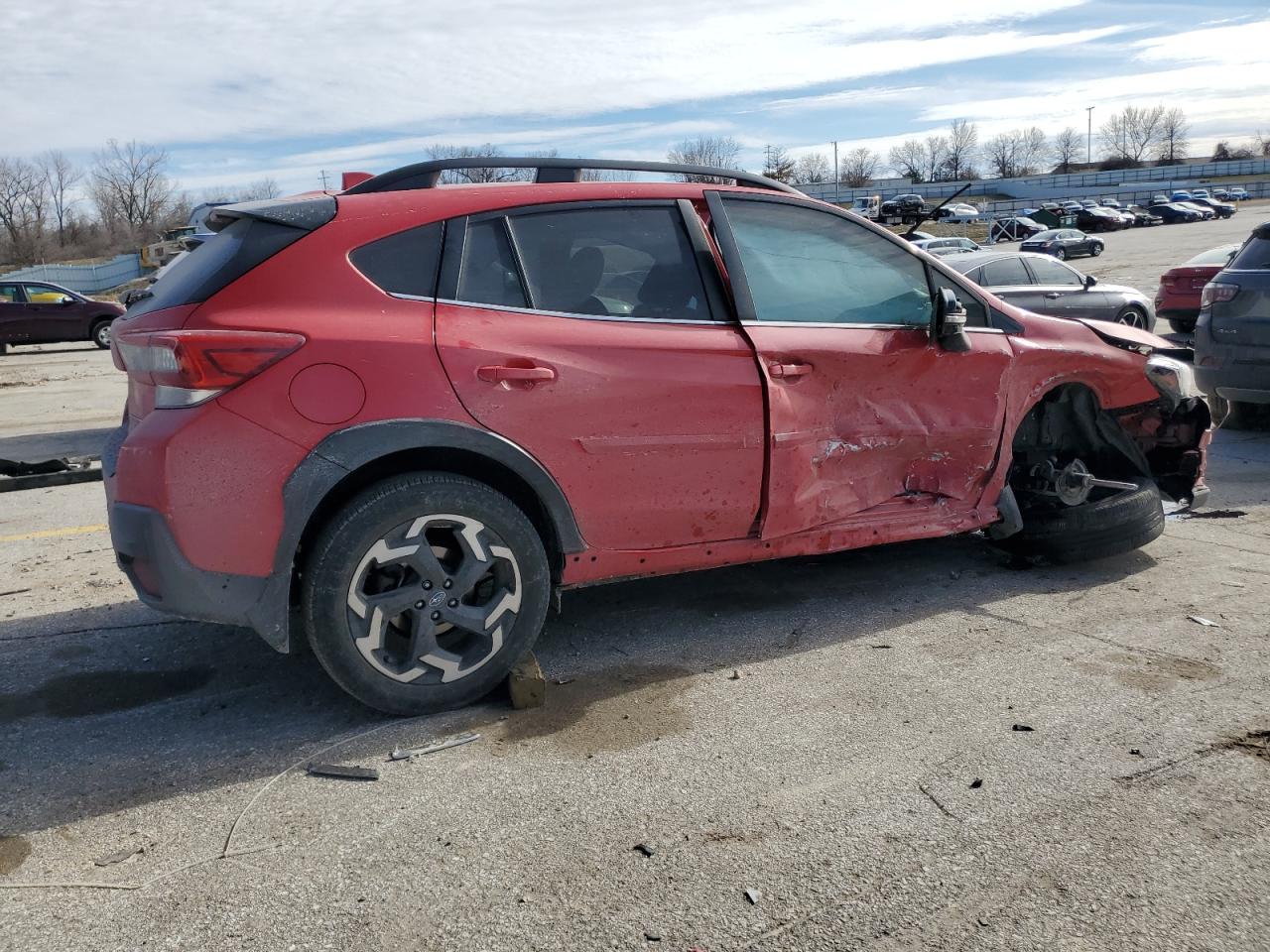 2022 SUBARU CROSSTREK LIMITED VIN:JF2GTHMC4N8277849