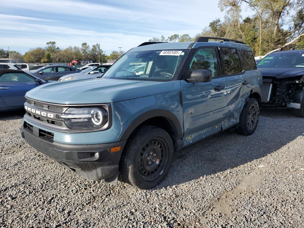 2022 FORD BRONCO SPORT BIG BEND VIN:3FMCR9B69NRD70679