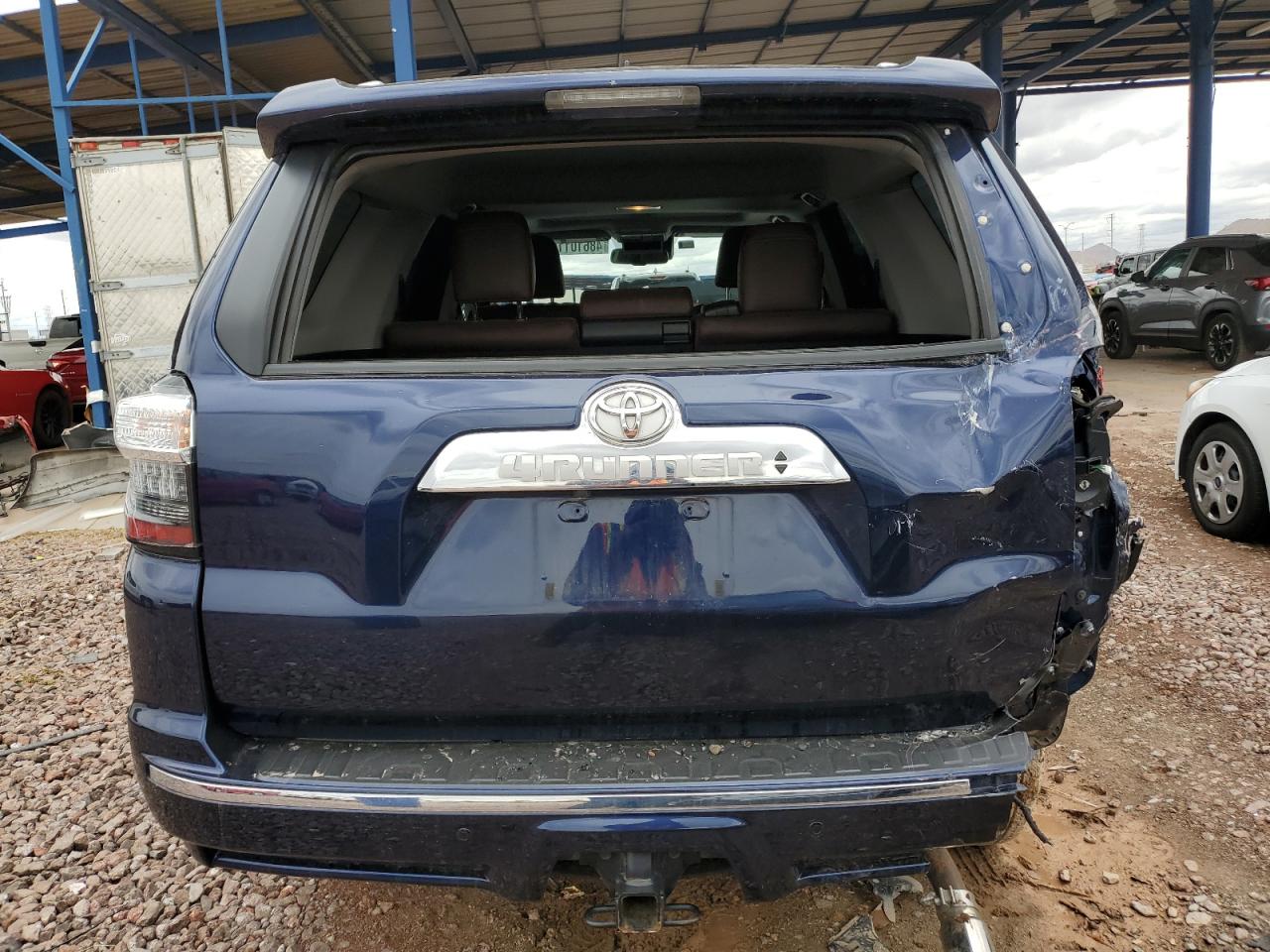 2023 TOYOTA 4RUNNER LIMITED VIN:JTEKU5JR5P6172812