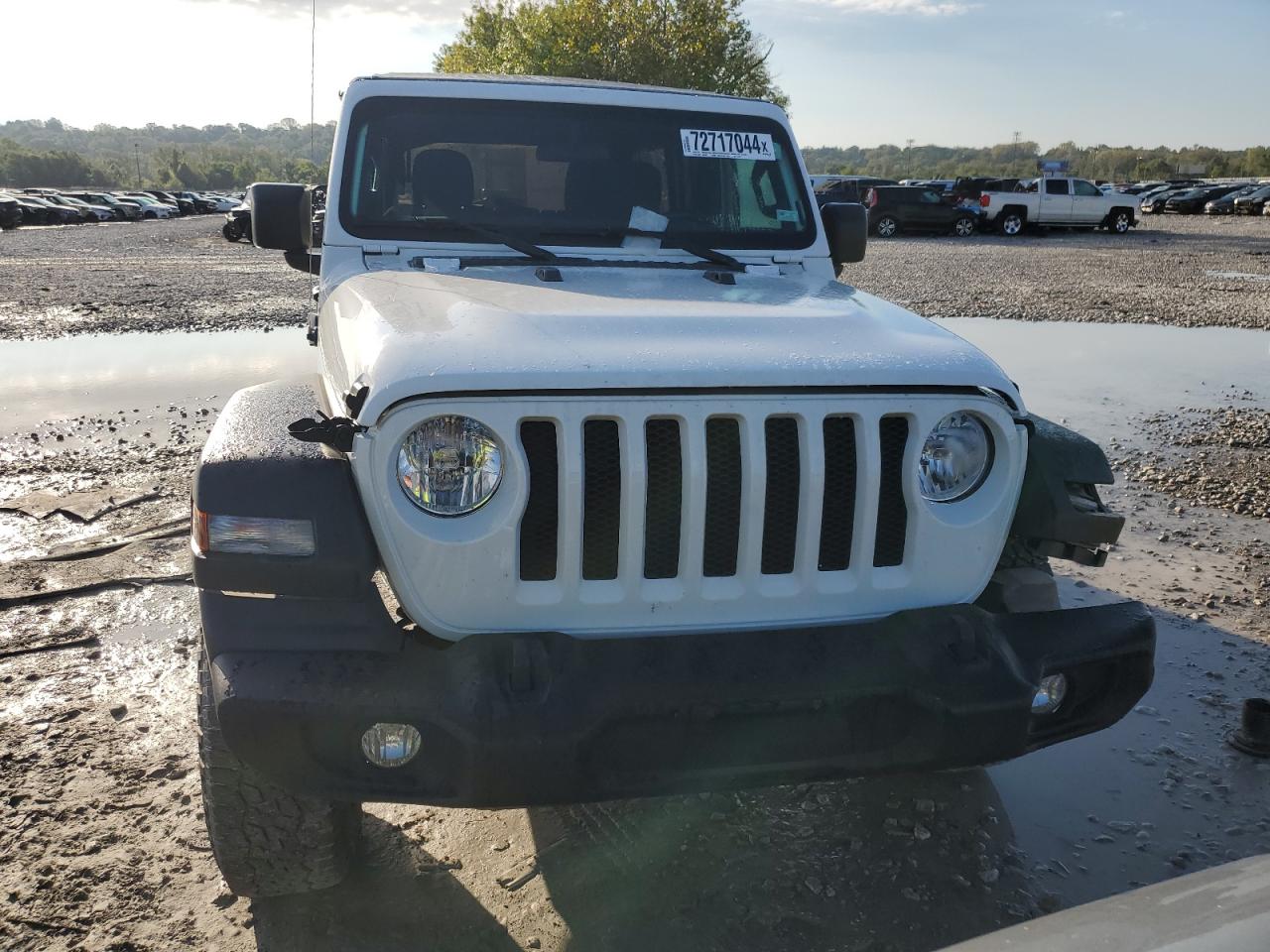 2022 JEEP WRANGLER UNLIMITED SPORT VIN:1C4HJXDNXNW132525