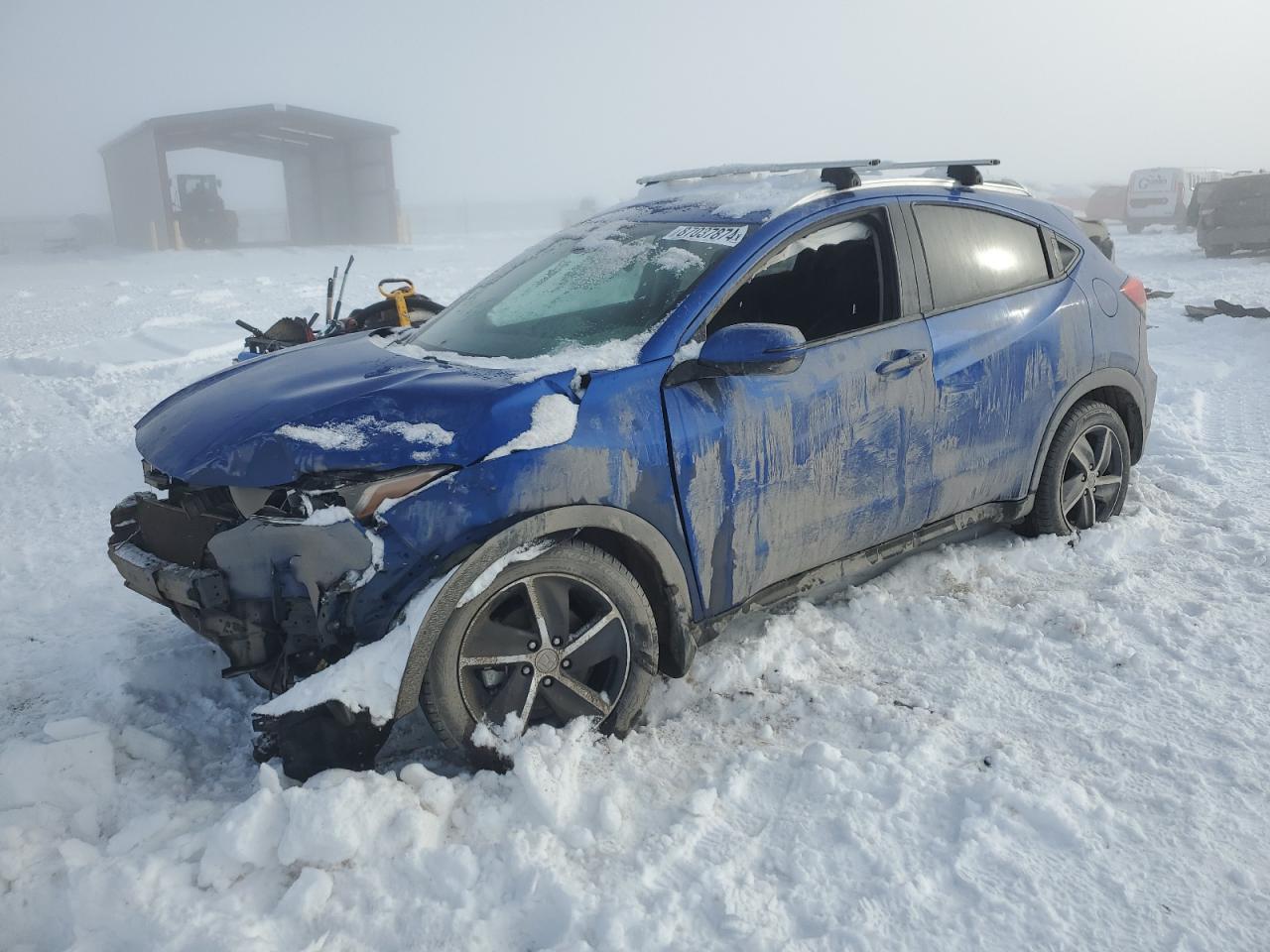 2022 HONDA HR-V EXL VIN:3CZRU6H72NM747629