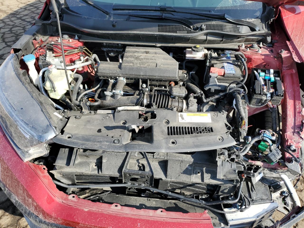 2022 HONDA CR-V EXL VIN:5J6RW2H8XNA002863