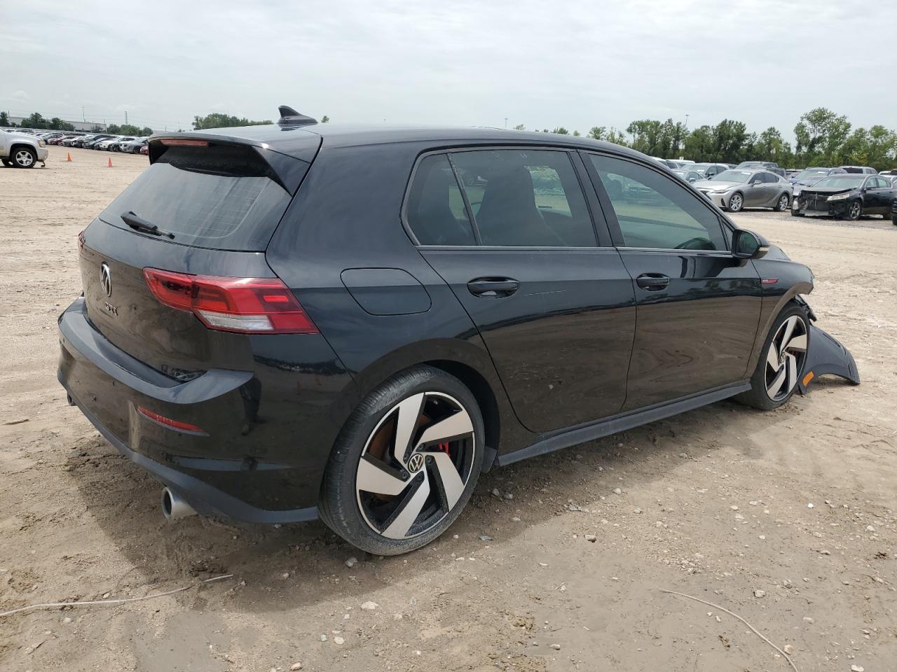 2022 VOLKSWAGEN GTI SE VIN:WP0AA2A8XNS255297