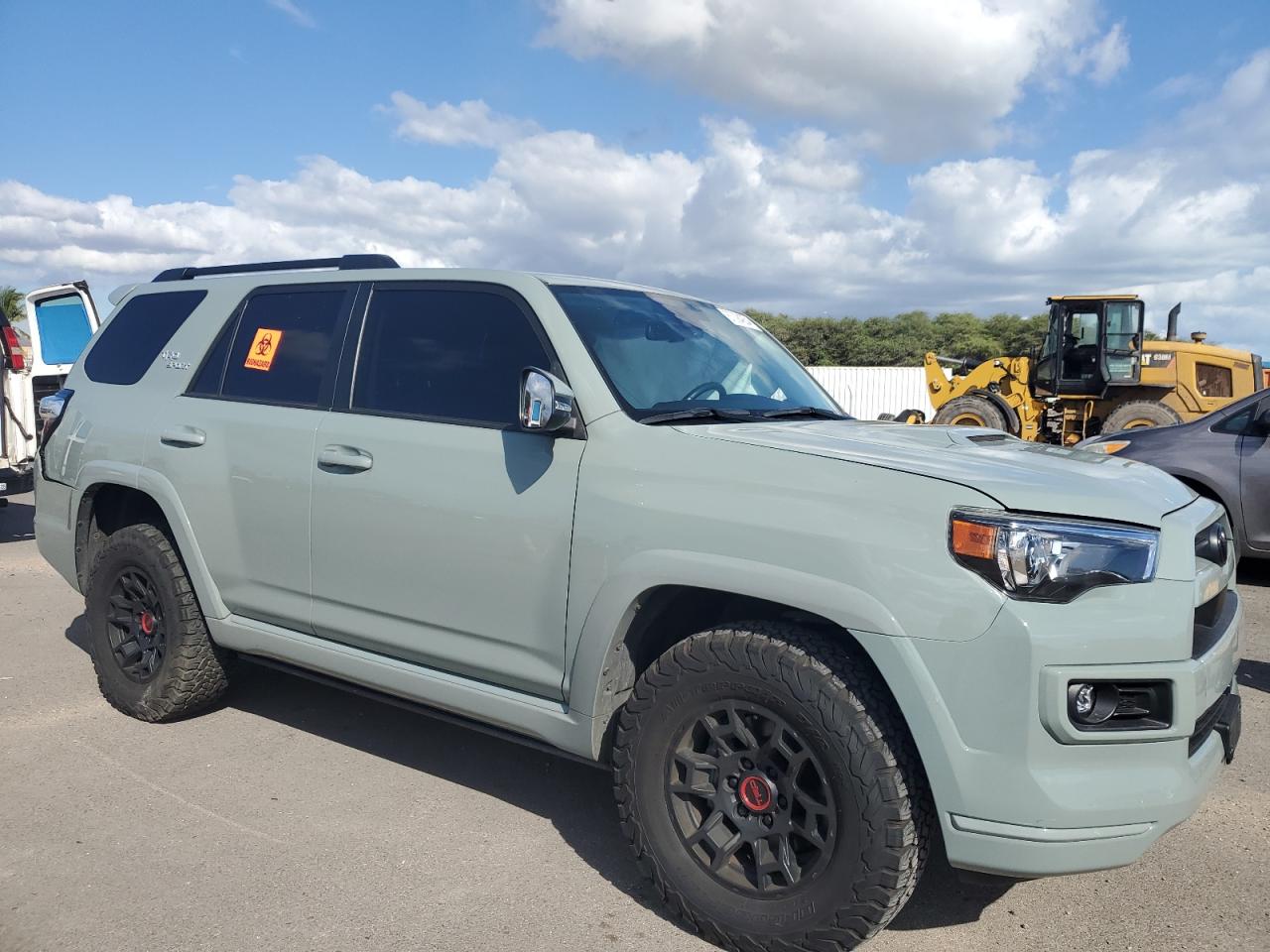 2022 TOYOTA 4RUNNER SR5 PREMIUM VIN:JTESU5JR0N5975322