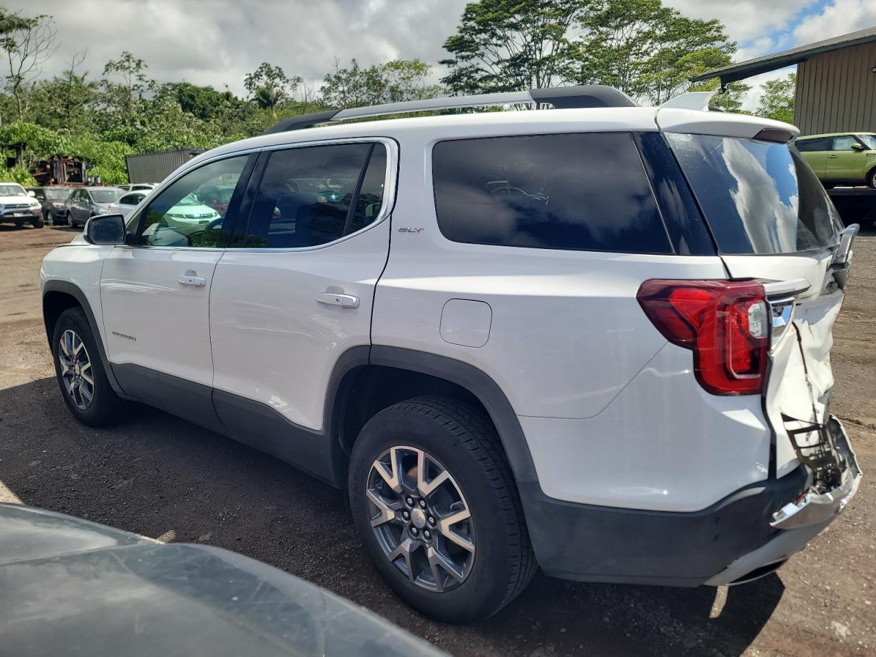 2023 GMC ACADIA SLT VIN:1GKKNML48PZ250757