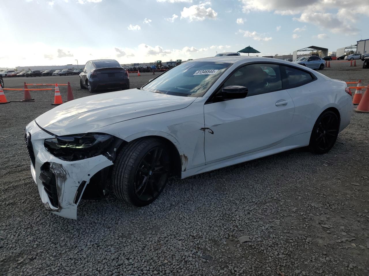 2024 BMW M440I  VIN:WBA83AP08RCP50776