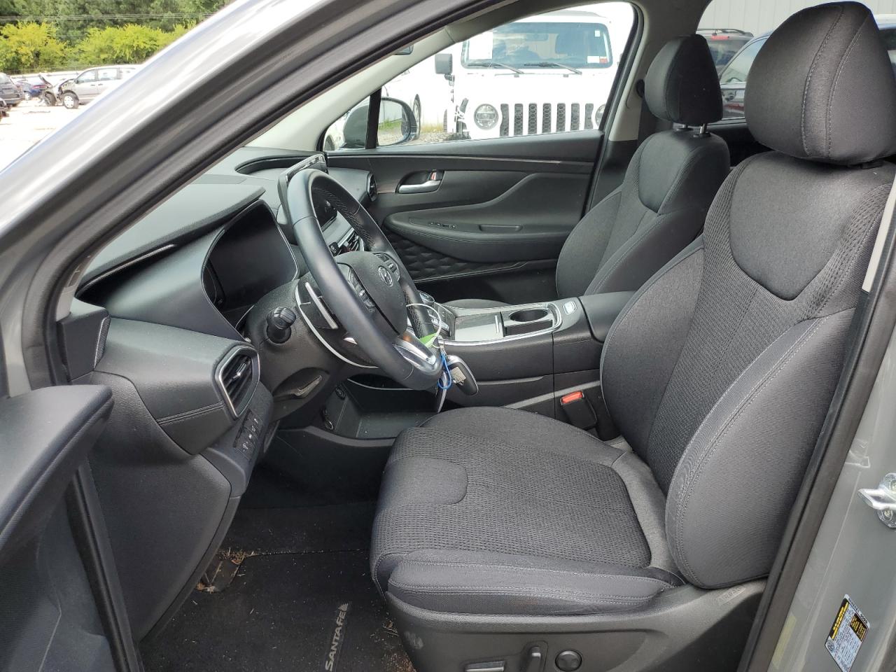 2022 HYUNDAI SANTA FE SEL VIN:5NMS6DAJ6NH428068