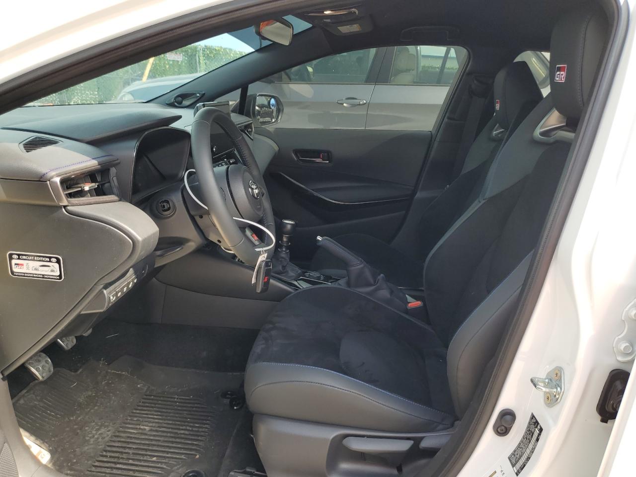 2024 TOYOTA GR COROLLA CORE VIN:JTNABAAE2RA011891