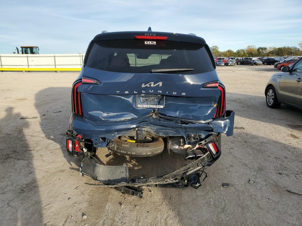 2023 KIA TELLURIDE SX VIN:5XYP5DGC7PG362483