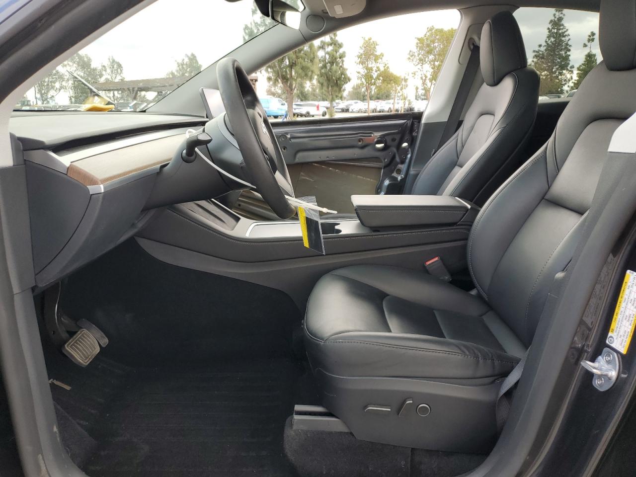 2024 TESLA MODEL Y  VIN:7SAYGDED2RF091436