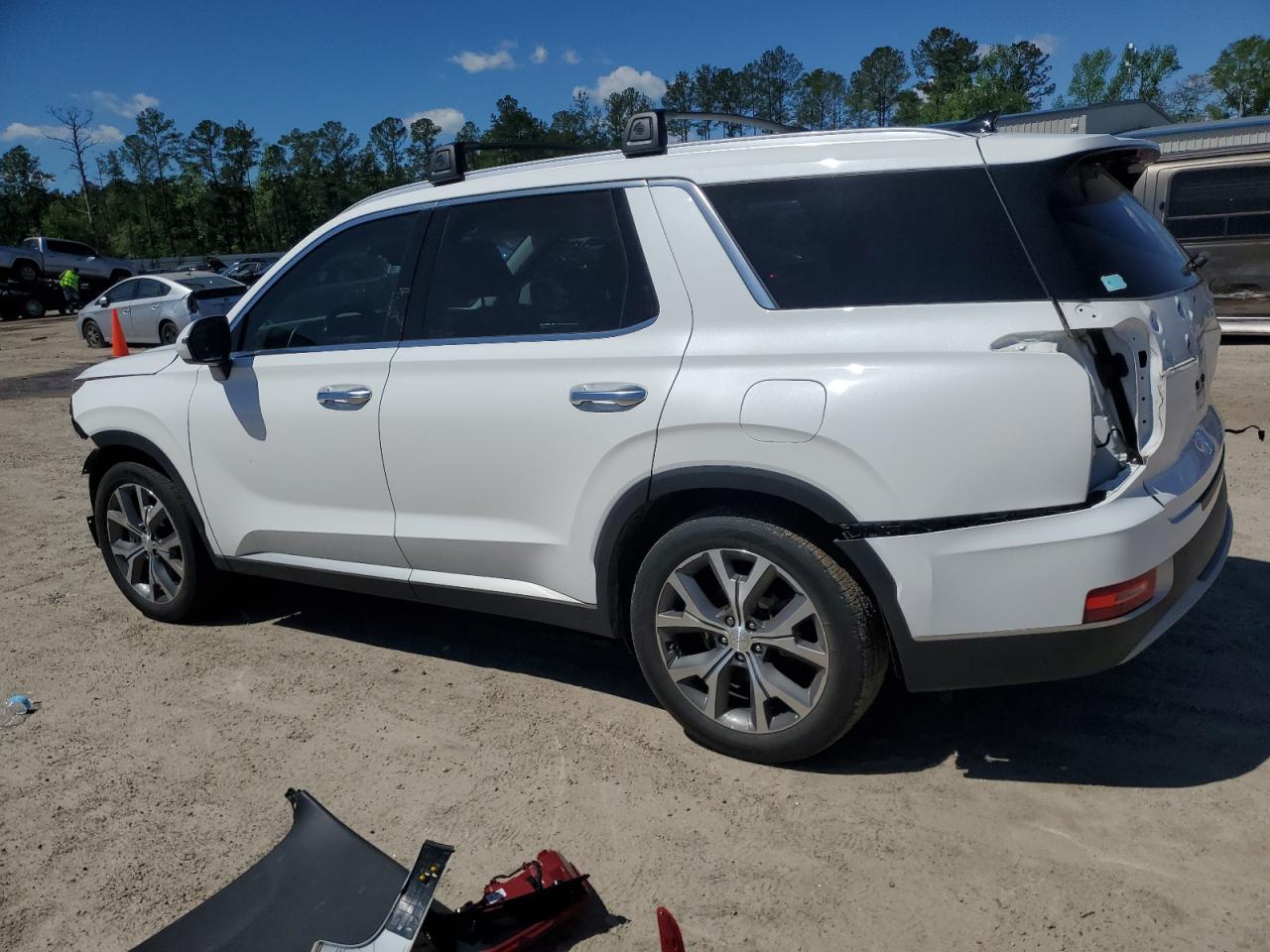 2022 HYUNDAI PALISADE SEL VIN:KM8R44HE9NU412853