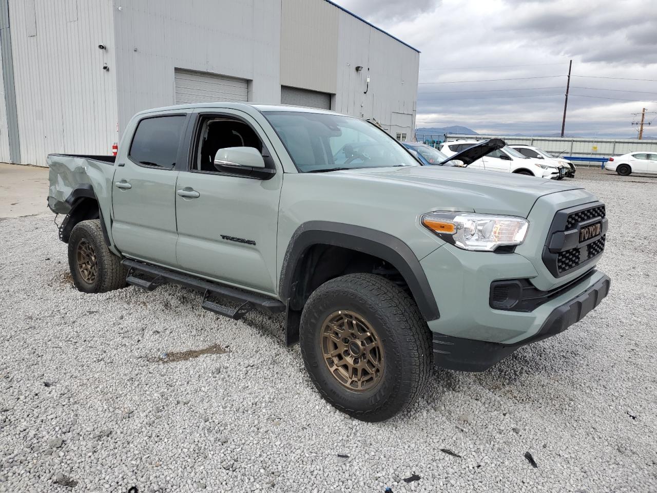 2023 TOYOTA TACOMA DOUBLE CAB VIN:3TMCZ5AN2PM586718