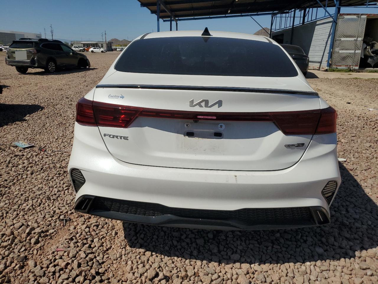 2023 KIA FORTE GT LINE VIN:3KPF54ADXPE587913