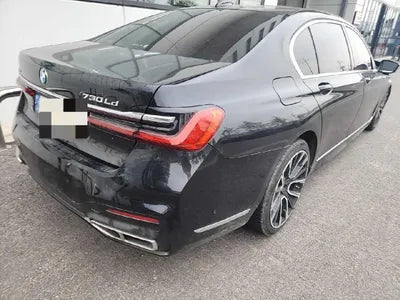 2016 BMW 730 WBA7G6105GG678656 VIN:WBA7G6105GG678656