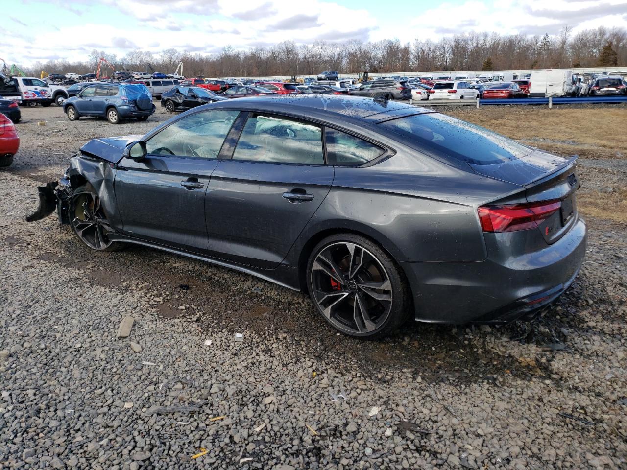 2023 AUDI S5 PREMIUM PLUS VIN:WAUC4CF51PA066466
