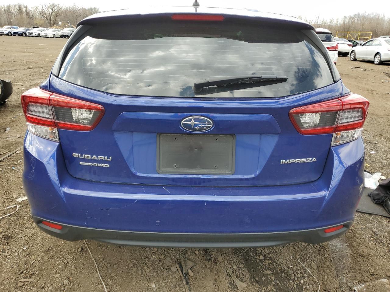 2023 SUBARU IMPREZA  VIN:4S3GTAB6XP3708259