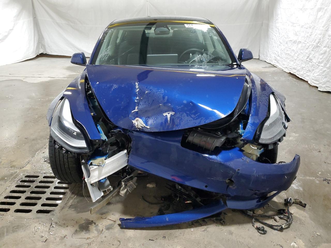 2022 TESLA MODEL 3  VIN:5YJ3E1EA4NF370480